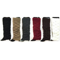 Knit Boot Toppers Leg Warmers w/Rhinestones
